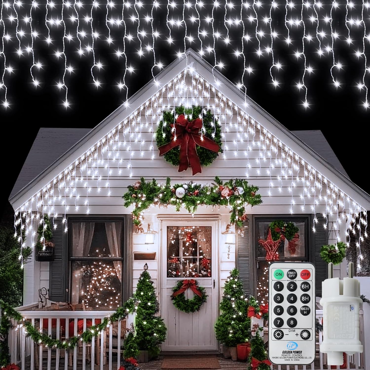 guirlande extérieure