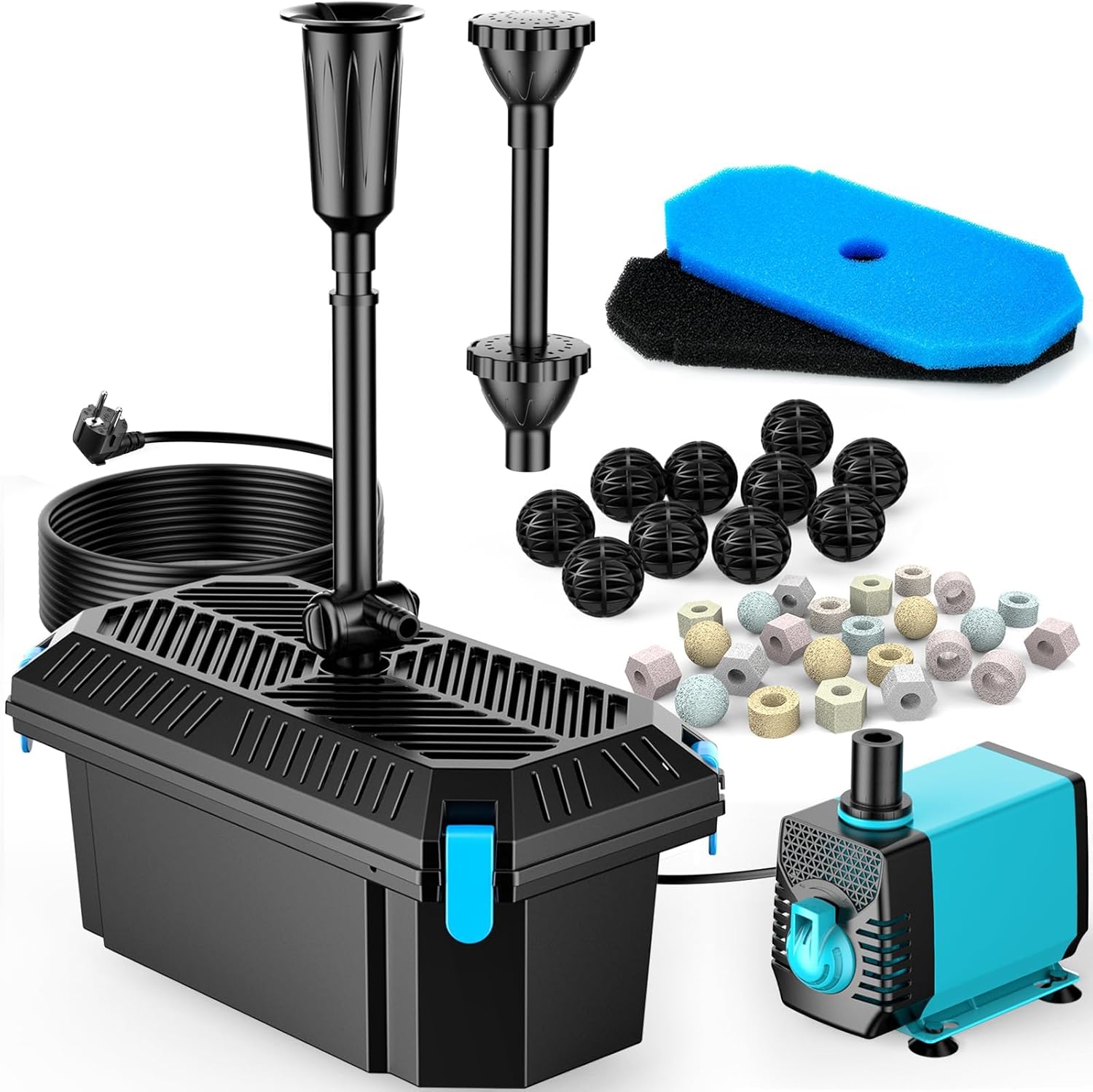 fontaine extérieure