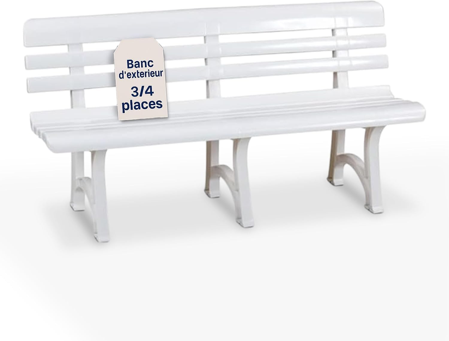 banc jardin